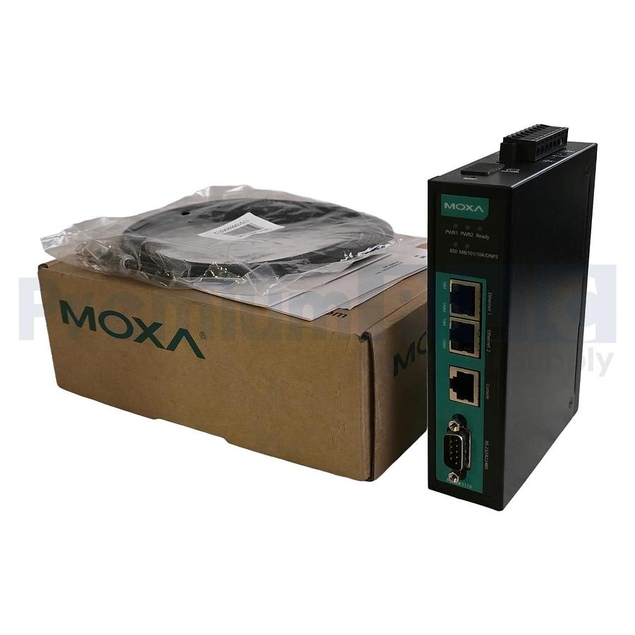 MOXA MGate 5119-T ; 1-port Modbus/IEC 101/IEC 104/DNP3-to-IEC 61850 GATEWAY NSMP