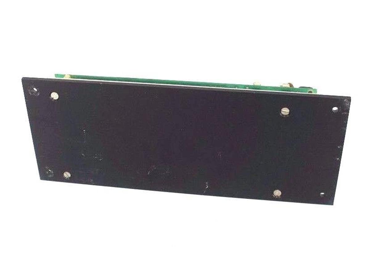 Used BOSCHERT OL130 3001R POWER SUPPLY ASSY. 10246-01 REV. Z