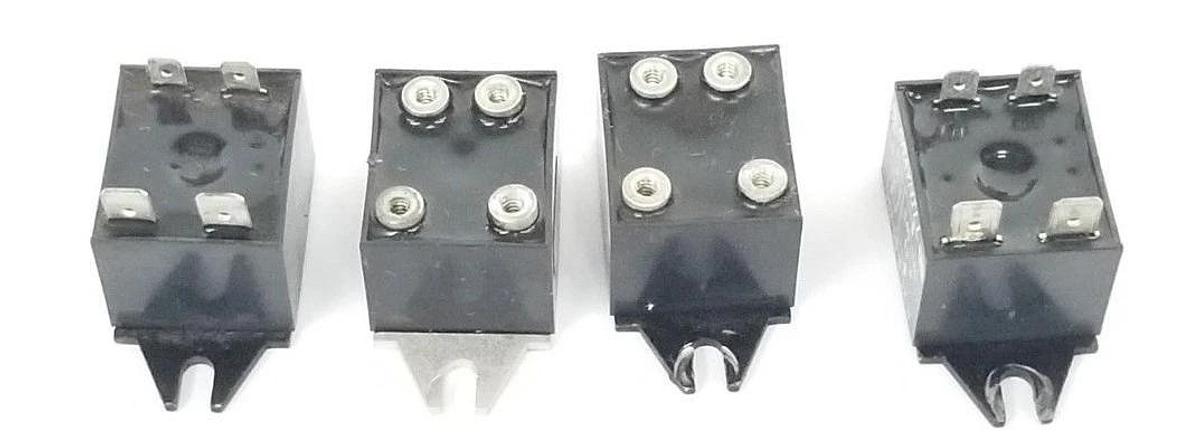 Used LOT OF 4 GRAYHILL 70S2-05-B-12-N RELAY CUBES 140VAC, 6-30VDC, 12A