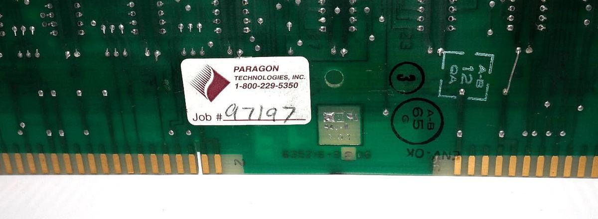 Used ALLEN BRADLEY 1771-LI PROCESSOR CONTROL MODULE 1771LI, 635216-9006, 635216