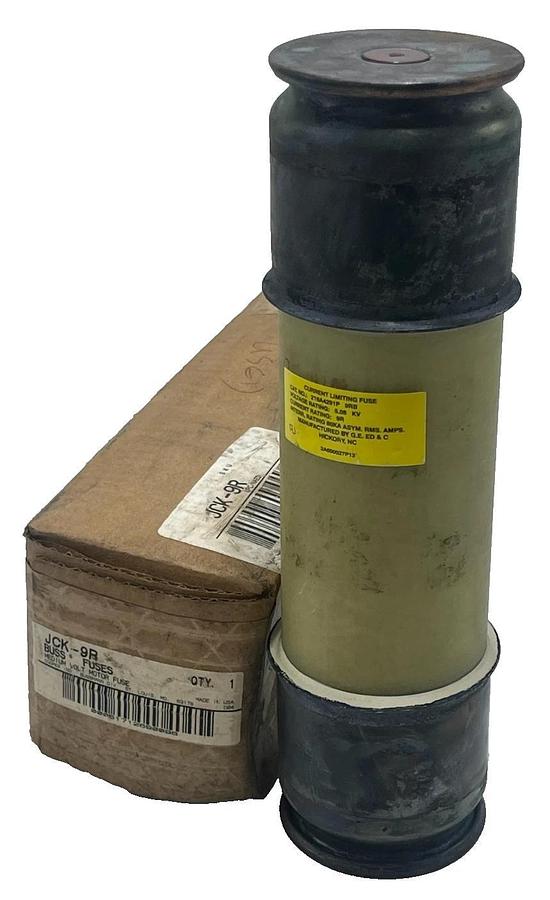 Cooper Bussmann JCK-9R Medium Voltage Fuse | 2.54kV 200A 50kA | JCK9R Motor Fuse
