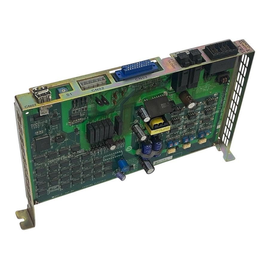 Used Yaskawa JANCD-XEW01-1 Rev. E01 Servo Module I/O Board Control Card