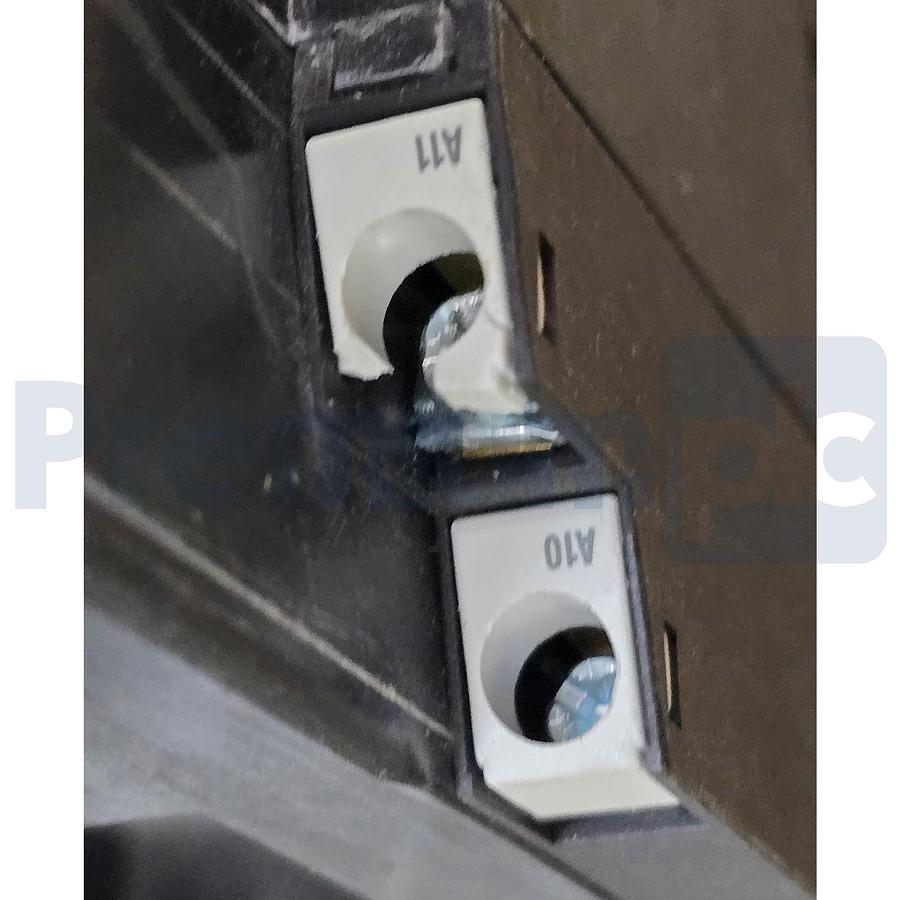 Used Eaton XTCEC20R22B DIL H2000 XT IEC Contactor 3P 600V 2000A 2NO-2NC Non-Reversing