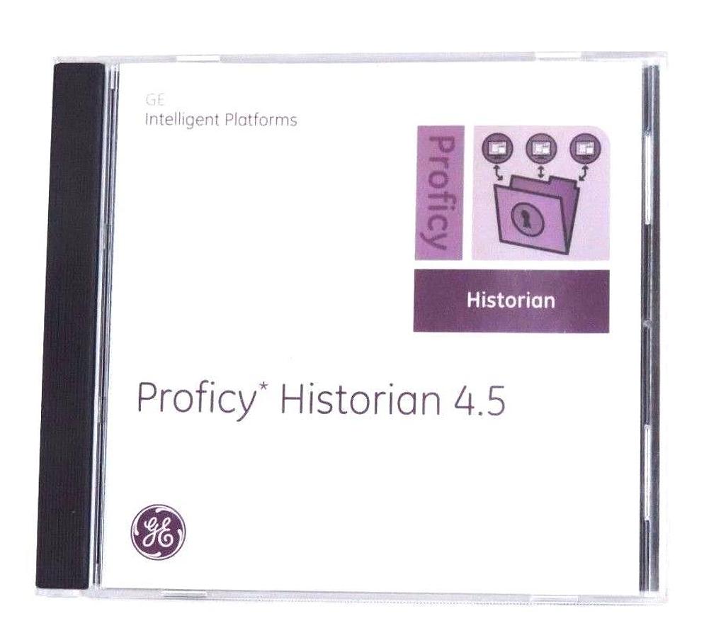 Used NEW GE PROFICY HISTORIAN 4.5 SOFTWARE