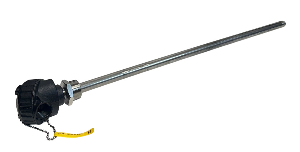 Used PYROMATION KK11CM-8-50-30-8F30-34 / KK11CM850308F3034 THERMOCOUPLE 29'' NSNP *