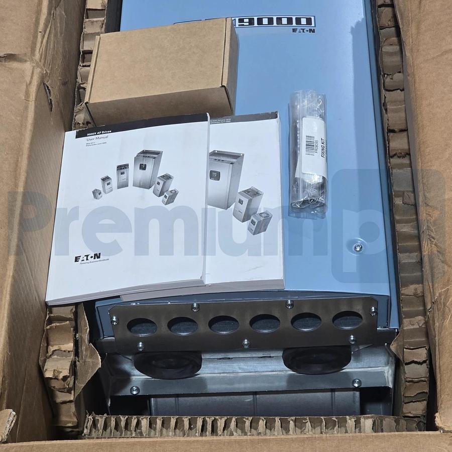 Eaton SVX100A1-4A1N1 SVX9000 Variable Frequency Drive VFD 100HP 480V NEMA 1 NSMP