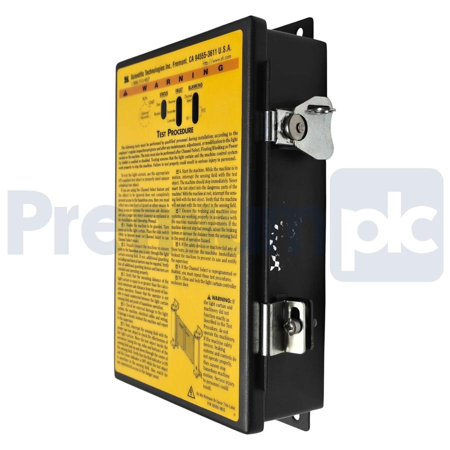 Used STI Omron LCC-FB-AC1-U | 70027-1000 Safety Light Curtain Controller 115VAC NSNP