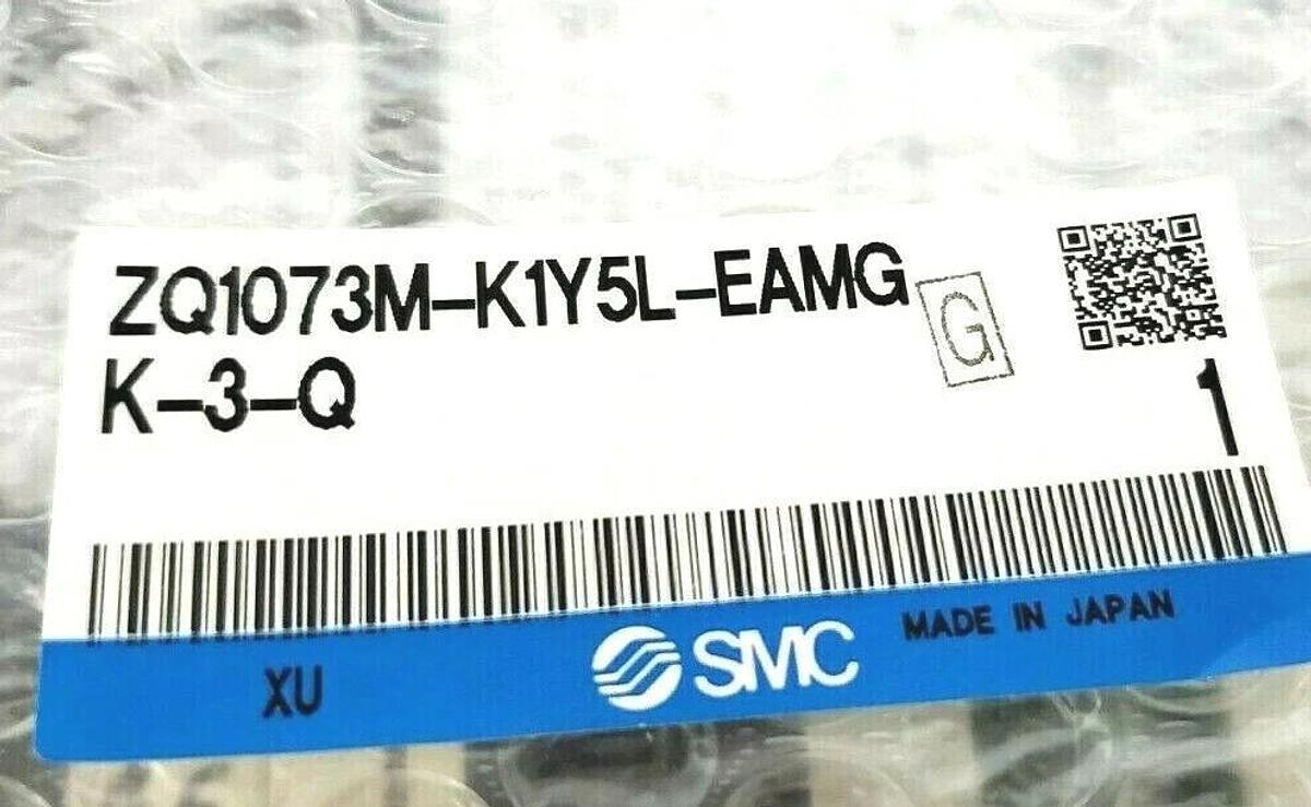 Used NEW SMC ZQ1073M-K1Y5L-EAMGK-3-Q VACUUM EJECTOR ZQ1073MK1Y5LEAMGK3Q