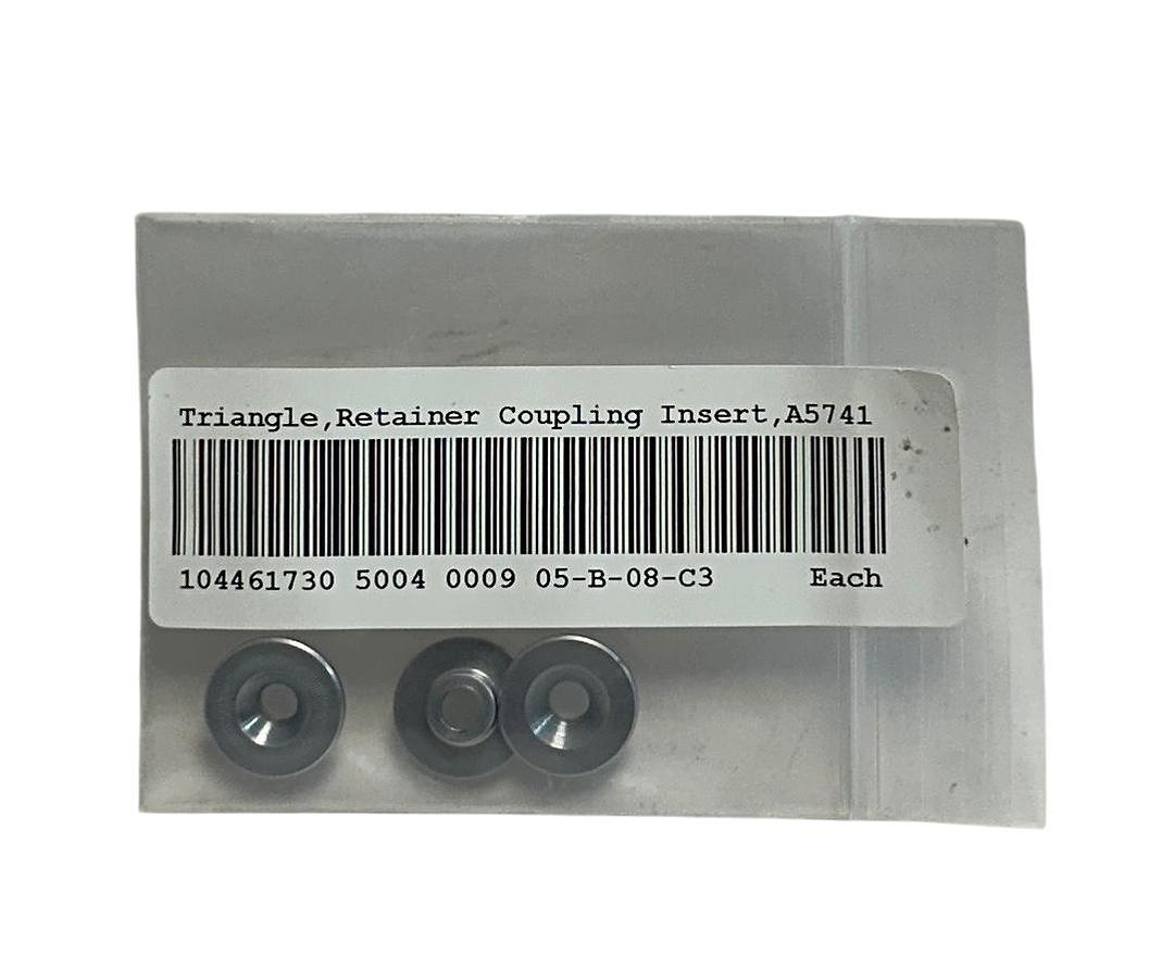 Used 3 TRIANGLE 05-B-08-C3 / A5741 / 104461730 OEM RETAINER COUPLING INSERTS NSNP