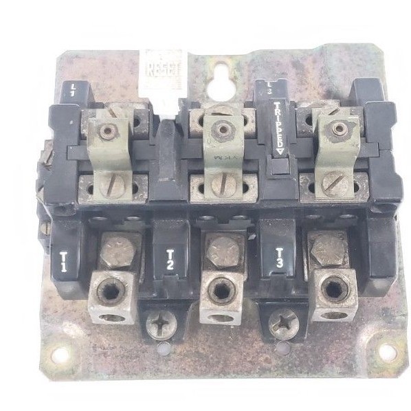 Used ALLEN BRADLEY 592-DOV16 OVERLOAD RELAY SER. B W/ (3) W70 HEATER ELEMENTS