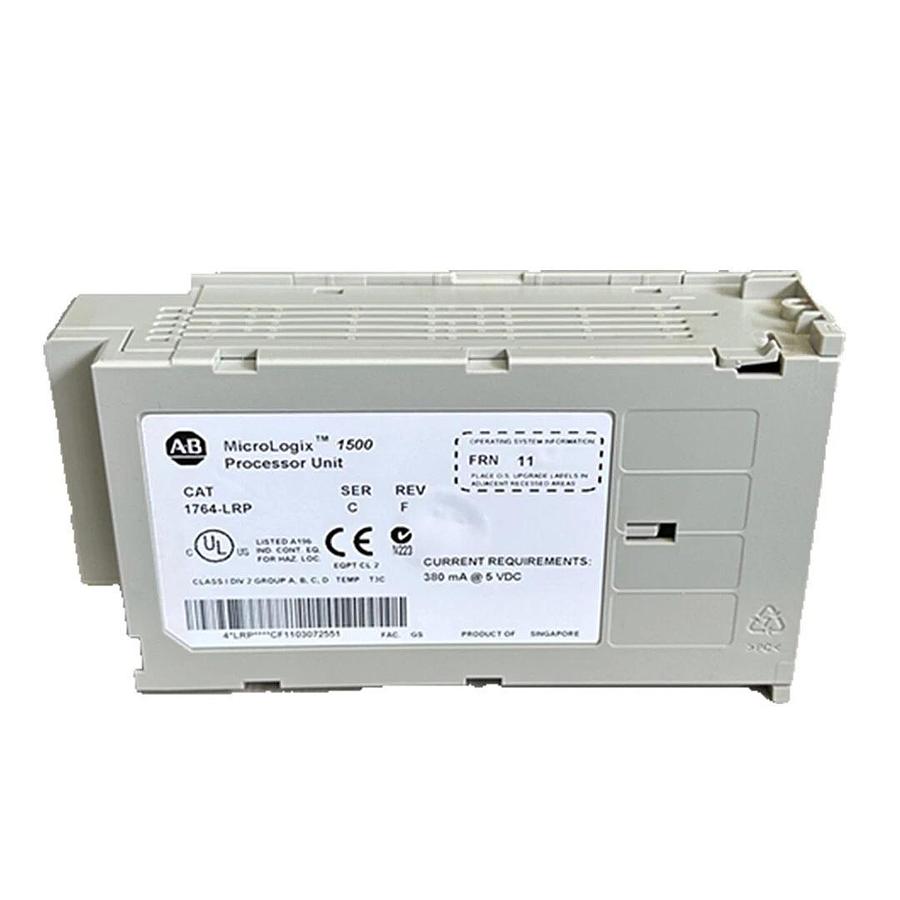 Used ALLEN BRADLEY 1764-24BWA /B MicroLogix 1500 BASE UNIT W/ 1764-LRP /C PROCESSOR