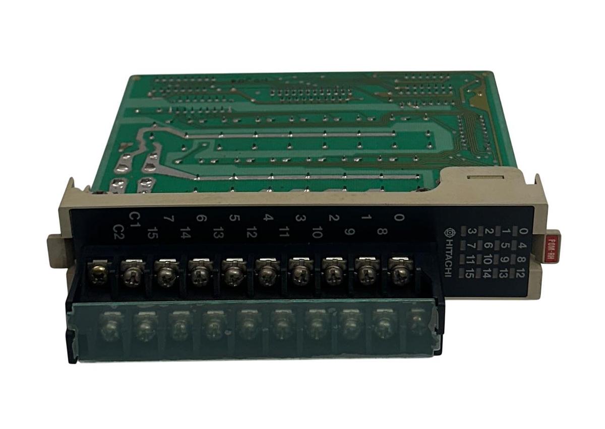 Used HITACHI POM-RH / P0M-RH / POMRH 16-PT RELAY OUTPUT MODULE 33016133-4 NSNP