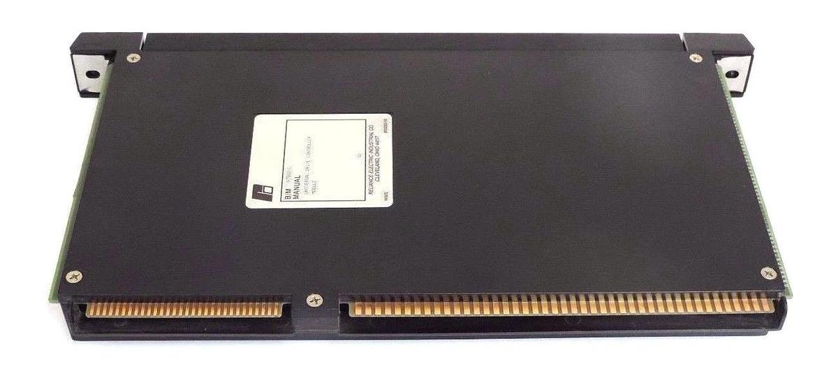 Used RELIANCE ELECTRIC 57552-C AUTOMAX UNIVERSAL DRIVE CONTROLLER, 0-57552-C, 57552