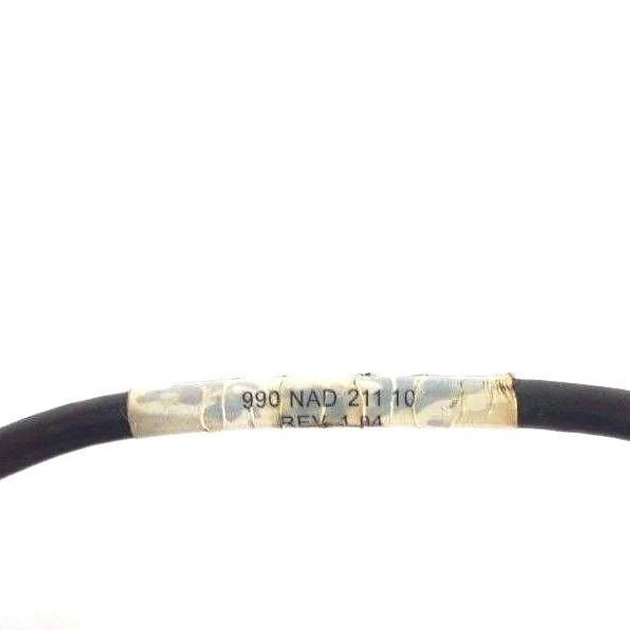 Used MODICON 990-NAD-211-10 MODBUS+DROP CABLE REV 1.04, 990NAD21110