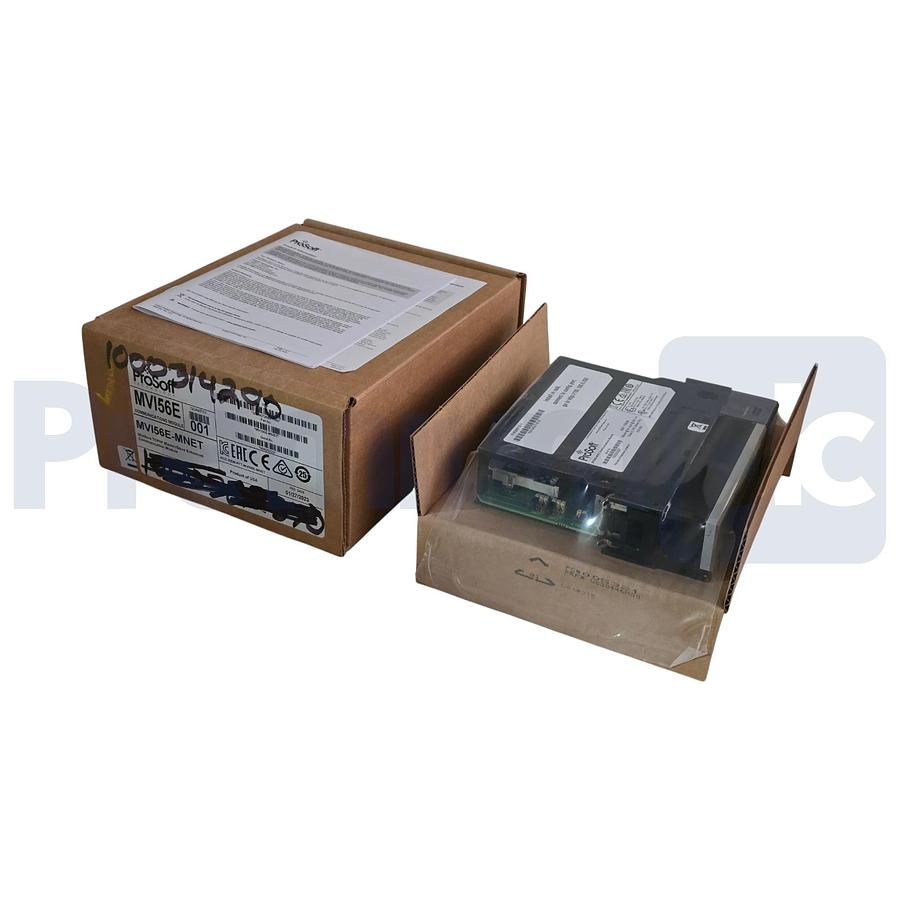 Used ProSoft MVI56E-MNET ControlLogix Modbus TCP/IP Communication Module NSMP