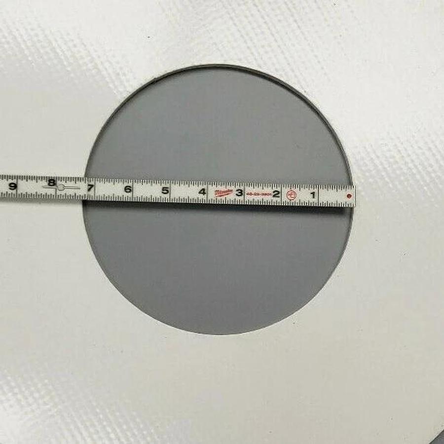 Used GENERIC CLNR 5007 RINGS, RUBBER DIE F 323-10 WHITE BELT 17" OD W/ ELEVATOR BOLTS