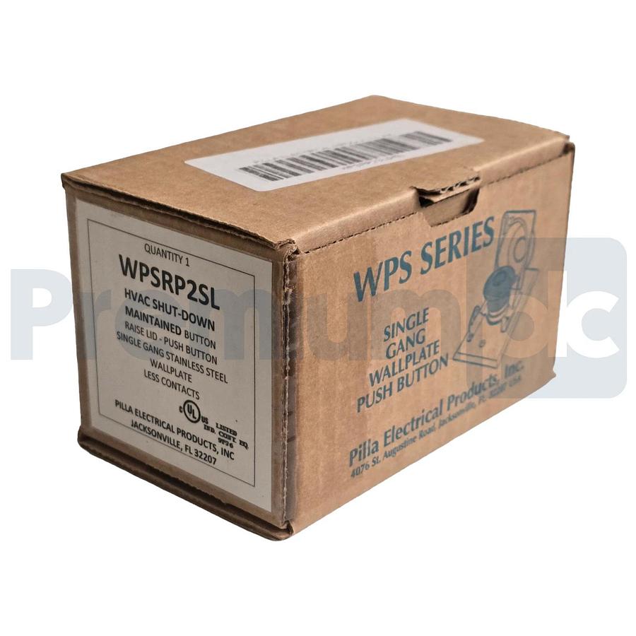 Kele / Pilla Electrical WPSRP2SL | WPSRP2-HVAC Emergency HVAC Shut-Down Station