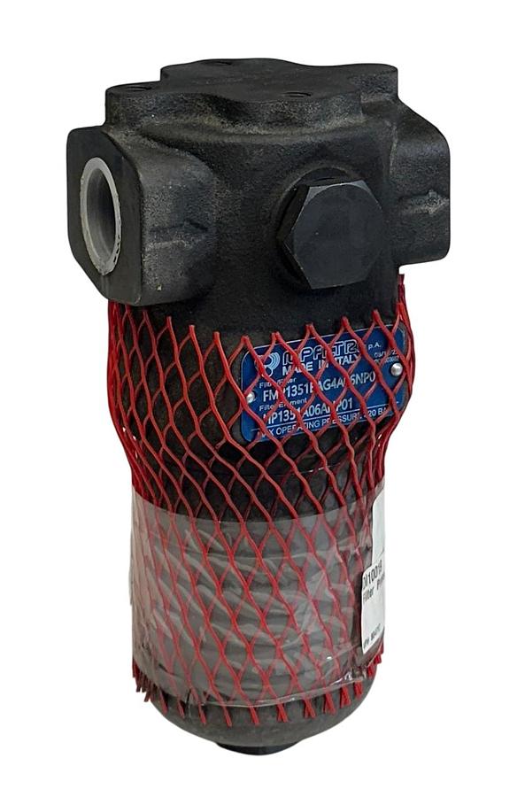 Used MP FILTRI FMP1351BAG4A06NP01 PRESSURE FILTER HP1351A06ANP01 ELEMENT 110355 NSNP