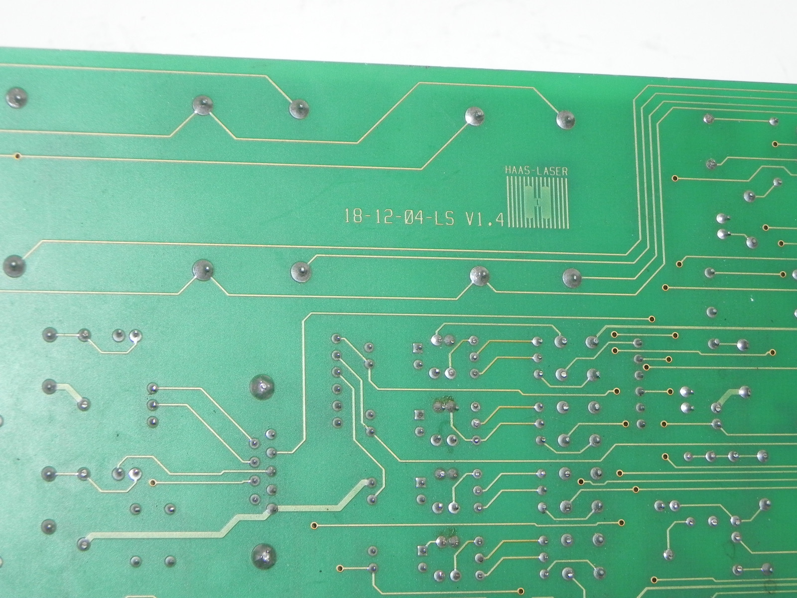 Used HASS LASER 18-12-04-AH V1.4 CONTROL BOARD 181204AH, 18-12-04-00/01, 18-12-04-LS