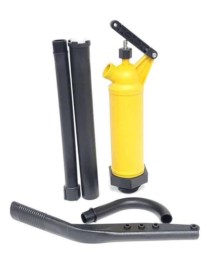 Used NIB GRAINGER 3KUL5 ACTOIN PUMP P-490S HAND OPERATED DRUM PUMP