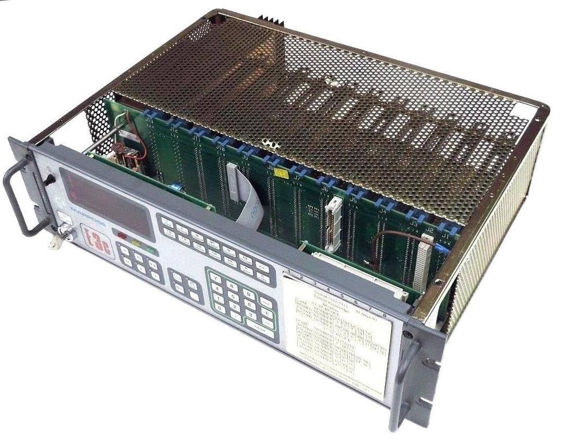 Used MARPOSS E3C 8160561134 PROCESS CONTROLLER W/ 6830326601, 6116320400 BOARDS