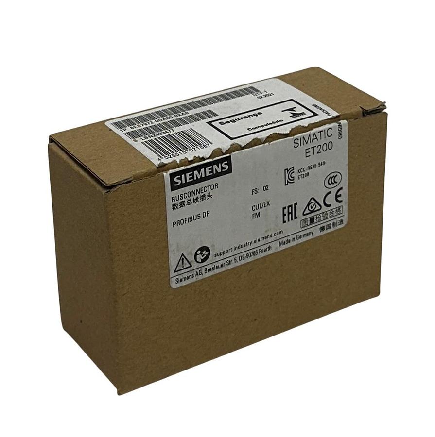 Used SIEMENS 6ES7972-0DA60-0XA0 / 6ES79720DA600XA0 SIMATIC ET200 BUSCONNECTOR NSMP