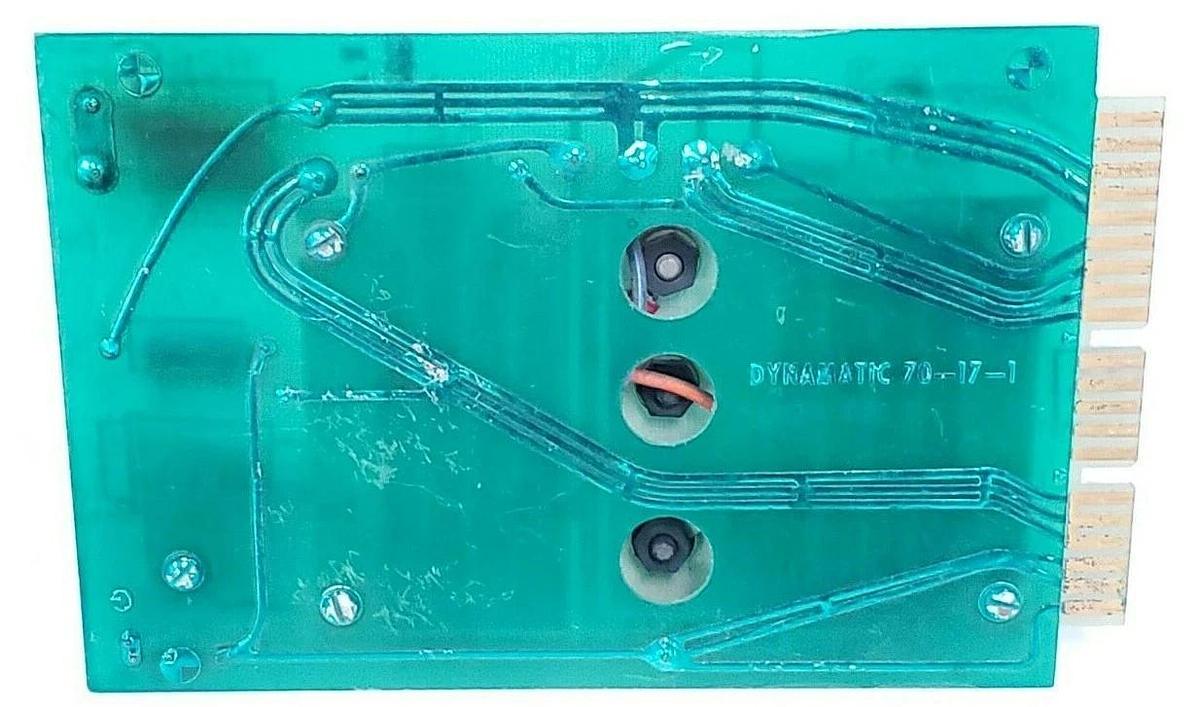Used EATON DYNAMIC DIVISION 15-54-1 POWER BOARD 15541