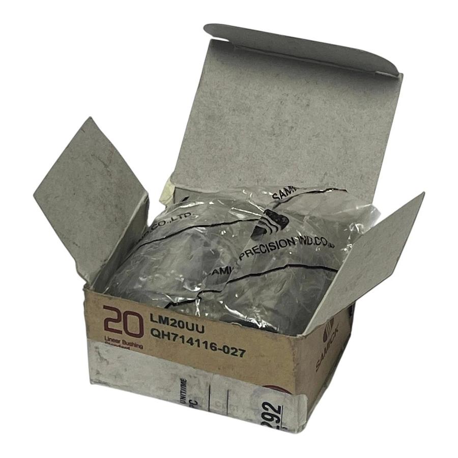 2PCS - Samick LM20UU Linear Bushings Freudenberg 0093087292 New In Box