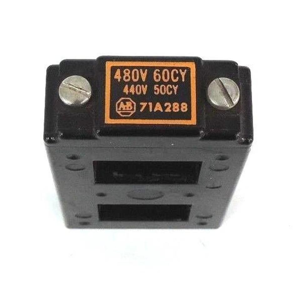 Used ALLEN BRADLEY 71A288 COIL COIL 480V/60HZ SIZE 1