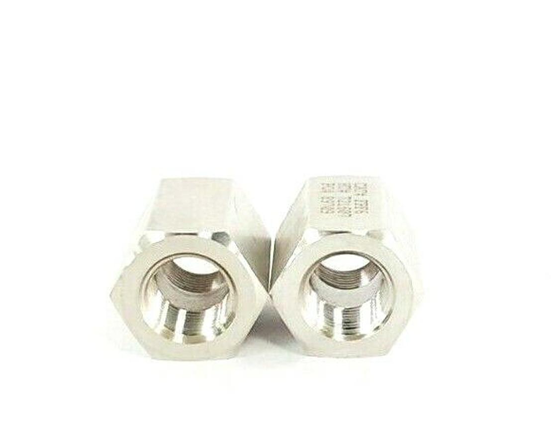 Used LOT OF 2 NEW BUETECH FPF6 COUPLINGS HT# 721607, PO# 89709