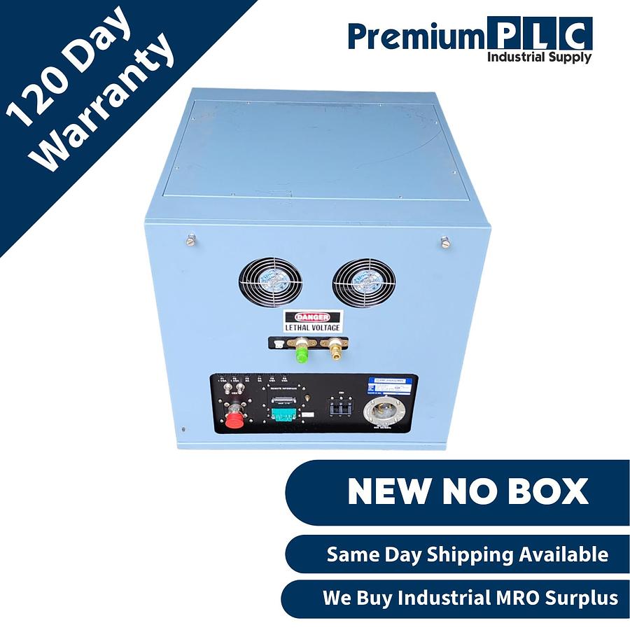 Used NEW AE RF POWER RFPP RF50S WATERCOOLED POWER SUPPLY 5000W 7520581033 3150013-001