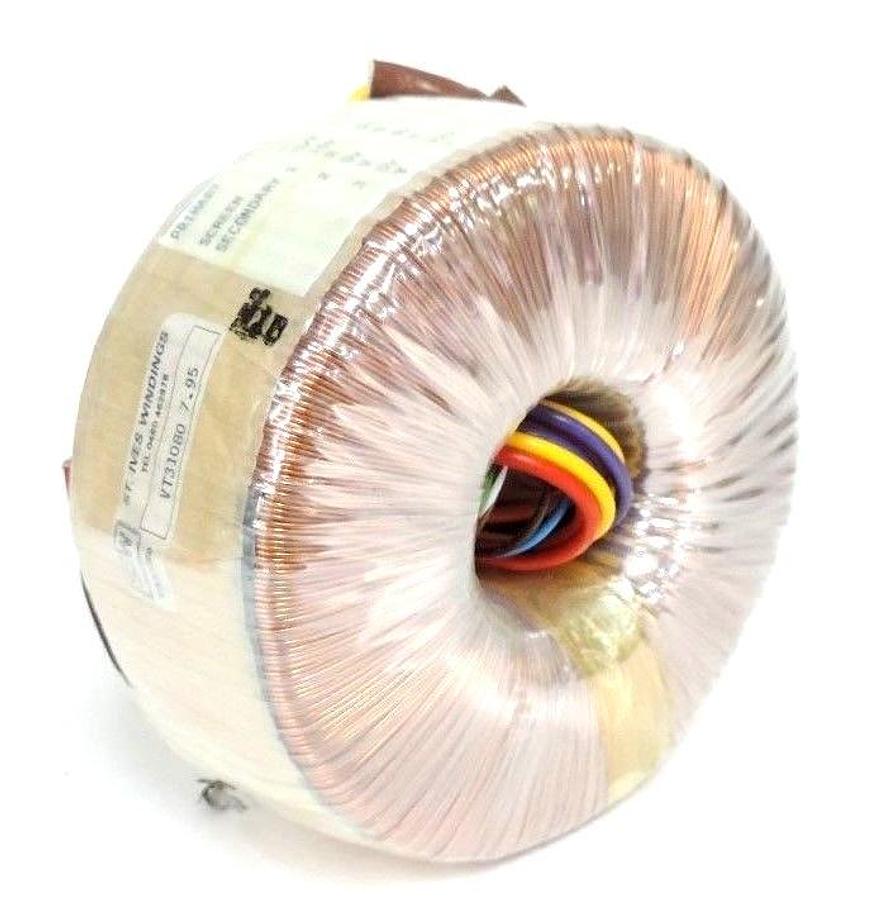 Used NEW ST IVES WINDINGS VT31080 7.95 AUDIO INDUCTOR COIL