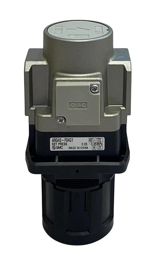 SMC ARG40-F04G1 / ARG40F04G1 ARC REGULATOR GAUGE-HANDLE W/ PRESSURE GAUGE NSMP