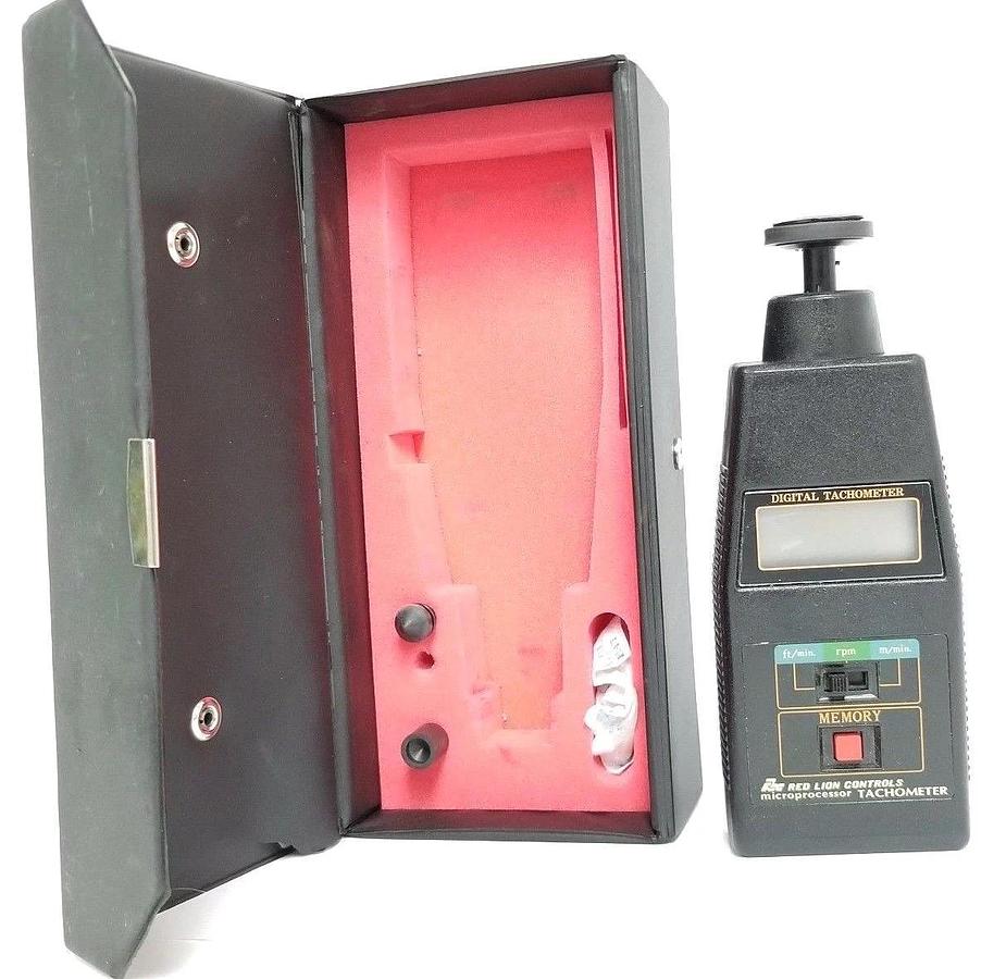 Used RED LION CONTROLS L513965 MICROPROCESSOR TACHOMETER