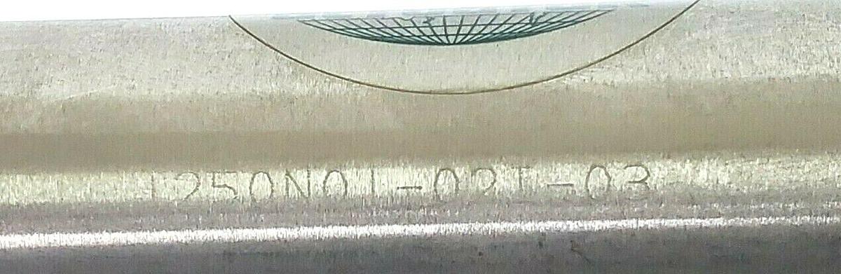 Used NEW NUMATICS 1250N01-02I-03 M SERIES CYLINDER 1250N0102I03