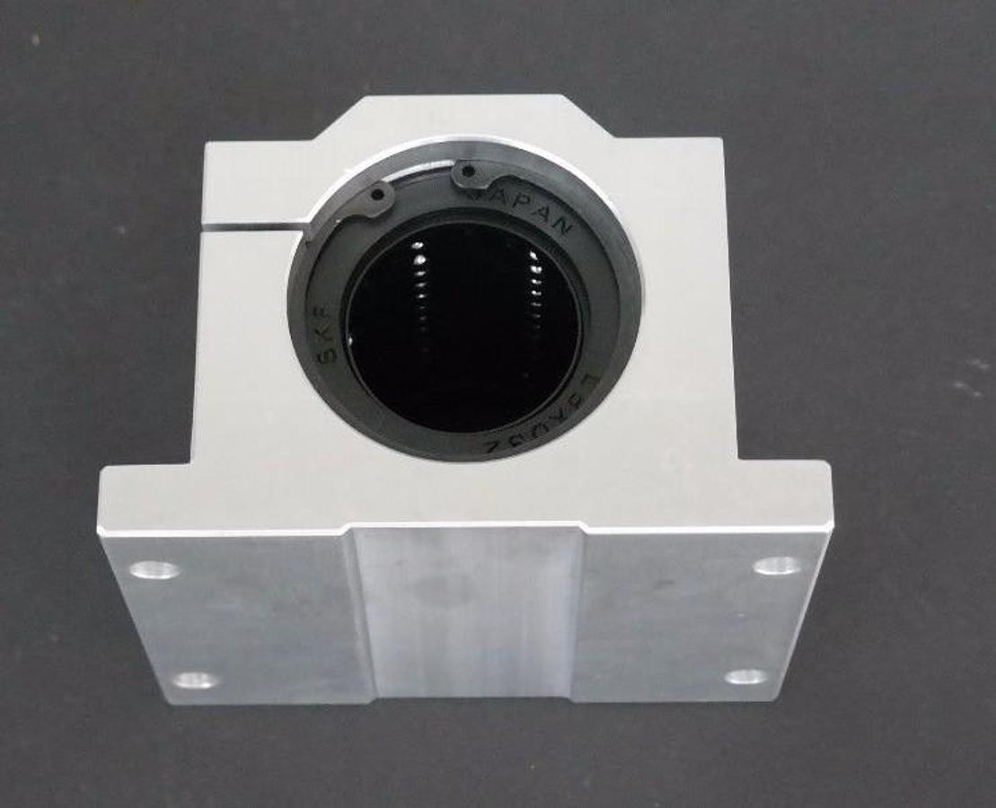 Used NEW SKF LUXD 32-2LS/AJ PILLOW BLOCK BEARING ALUMINUM HOUSING 4 BOLT 2" BORE
