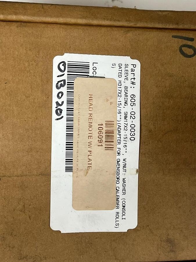 Used Applied Industrial Technologies SNW 17X2.15/16 Bearing Adapter Sleeve Assembly