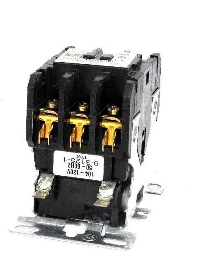 NIB TRANE CTR01494 CONTACTOR CUTLER-HAMMER C25DND330, 3P, 30A, 110V, WITH LUGS