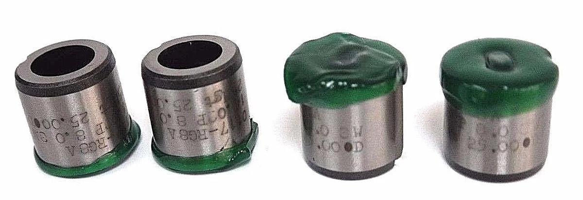 NEW AIP INC. 0117-RG8A PUNCH 14.03P 8.0 3W 25HGT 25.00 0D - LOT OF 4