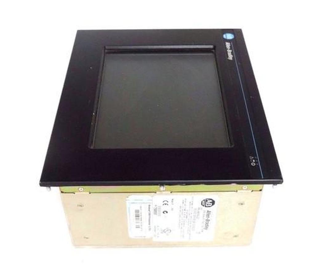 Used ALLEN BRADLEY 6181-ABBCBCZZZ SER. B INDUSTRIAL COMPUTER PANEL 6181ABBCBCZZZ