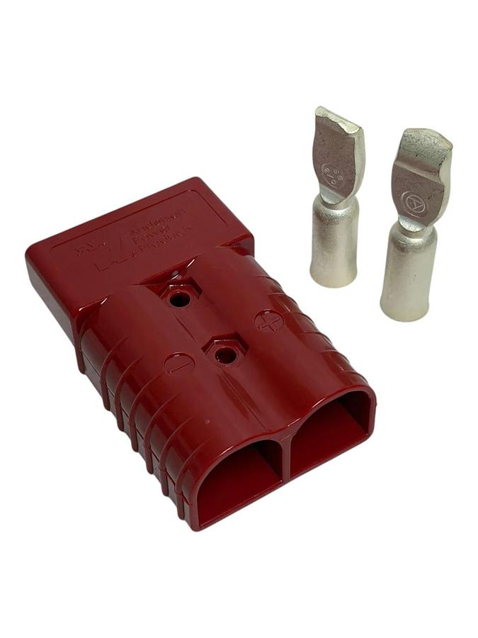 Anderson Power Product 6322G1 SB350 Red 350A 600V Forklift Battery Connector Kit