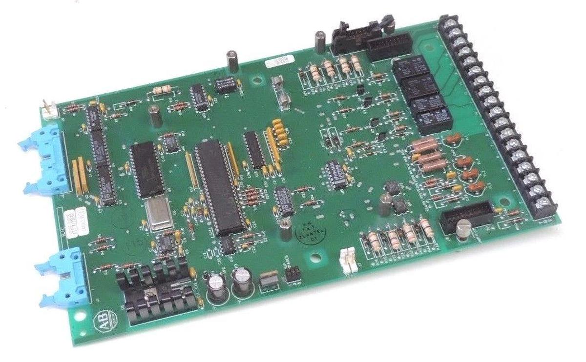 Used ALLEN BRADLEY 148363 PCB MAIN CTRL 3-200HP, RV.03