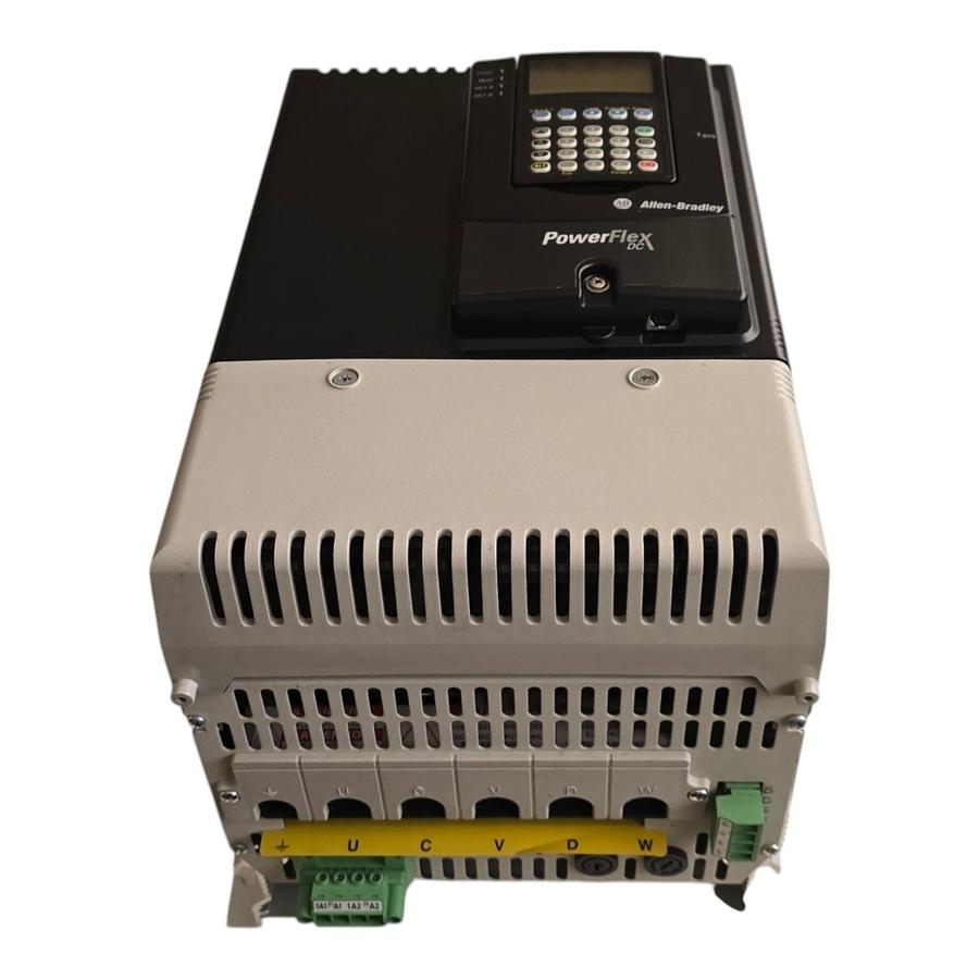 Used Allen-Bradley 20P41AD6P0RA0NNN /A PowerFlex DC Drive 3HP 460VAC 3PH w/HMI USPI