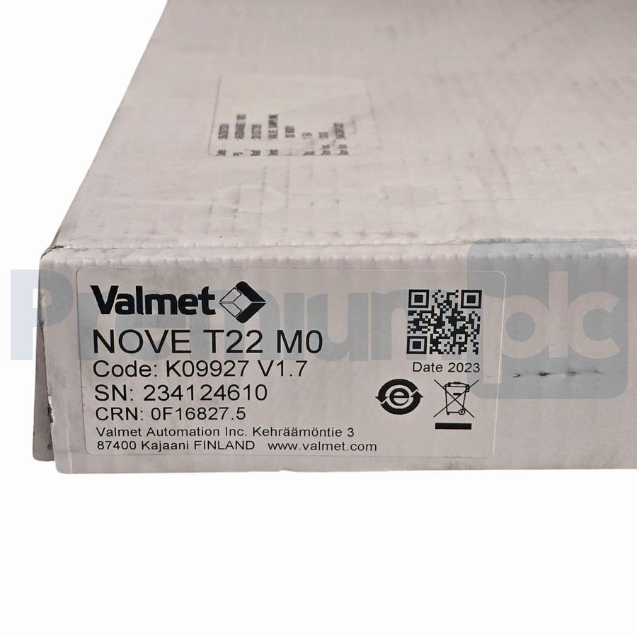 Valmet NOVE T22 M0 | K09927 V1.7 Consistency Sampler Valve K09927V1.7 NOVE T22M