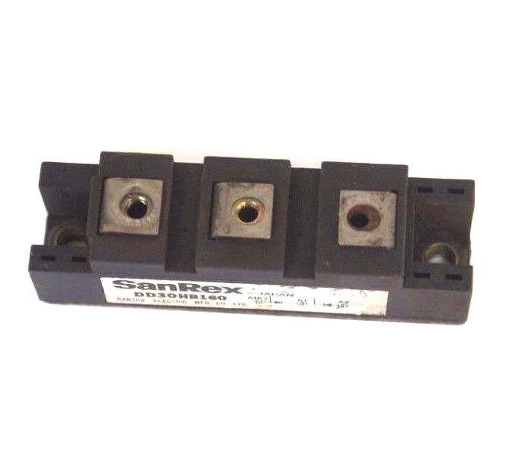 Used SANREX DD30HB160 POWER MODULE 30A, 1600V