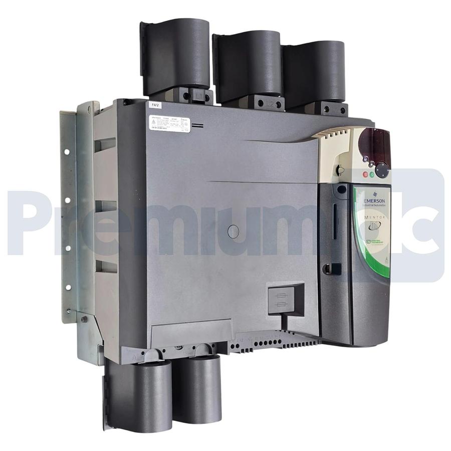 Used Emerson Control Techniques MP470A6R Mentor MP DC Drive 470A 425HP 690V NUPI