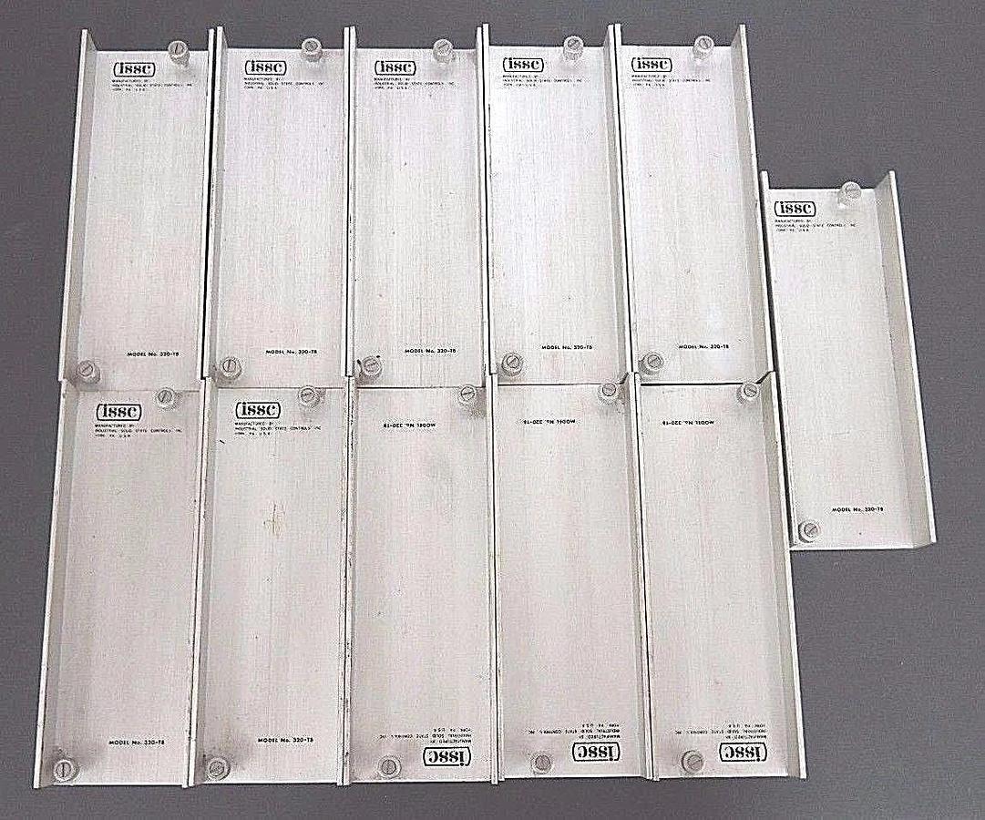 Used LOT OF 11 ISSC 320-TB COVERS, 320TB