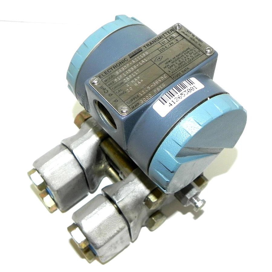 Used FOXBORO 843DP-A2I1SS  ELECTRONIC TRANSMITTER 843DPA2I1SS