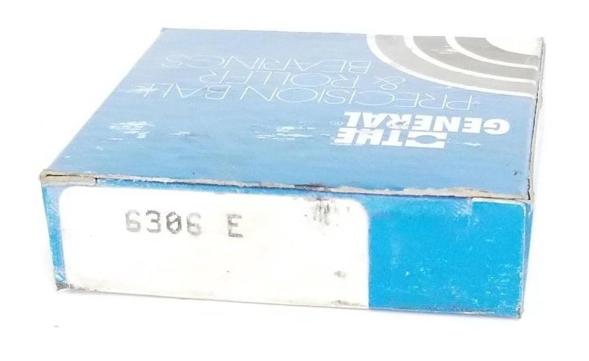 Used NIB THE GENERAL 6306-00-30E BALL BEARING 6306E, 63060030E