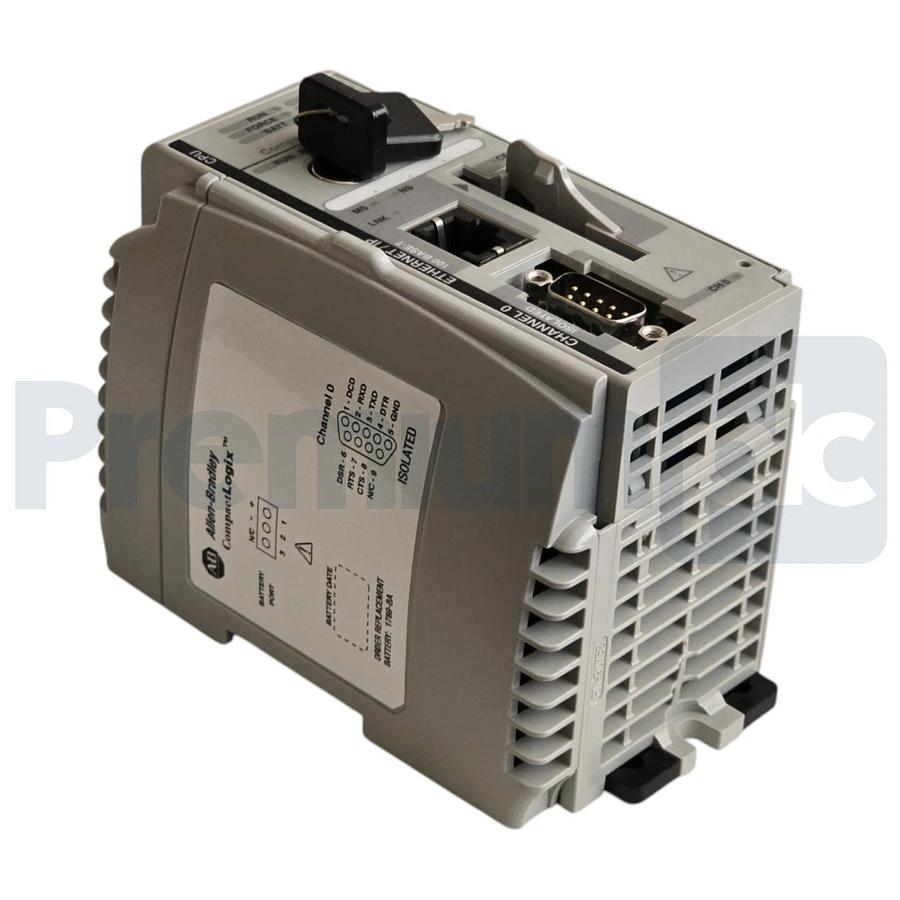 Allen-Bradley 1769-L35E /A CompactLogix 1.5MB Controller FW 1.15 ENet/IP NSNP